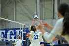 VB vs USCGA  Wheaton College Women's Volleyball vs U.S. Coast Guard Academy. - Photo by Keith Nordstrom : Wheaton, Volleyball